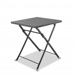 Powder Aluminum Side Table By Homeroots - 372275 | Side Tables | Modishstore