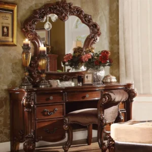 Cherry Wood Mirror By Homeroots | Mirrors | Modishstore