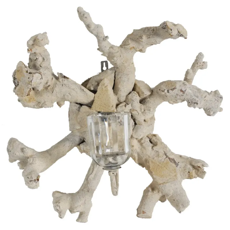 A&B Home Tree Root Driftwood Candle Holder | Candle Holders | Modishstore