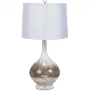 Set of 2 Art Glass Table Lamps By Homeroots | Table Lamps | Modishstore