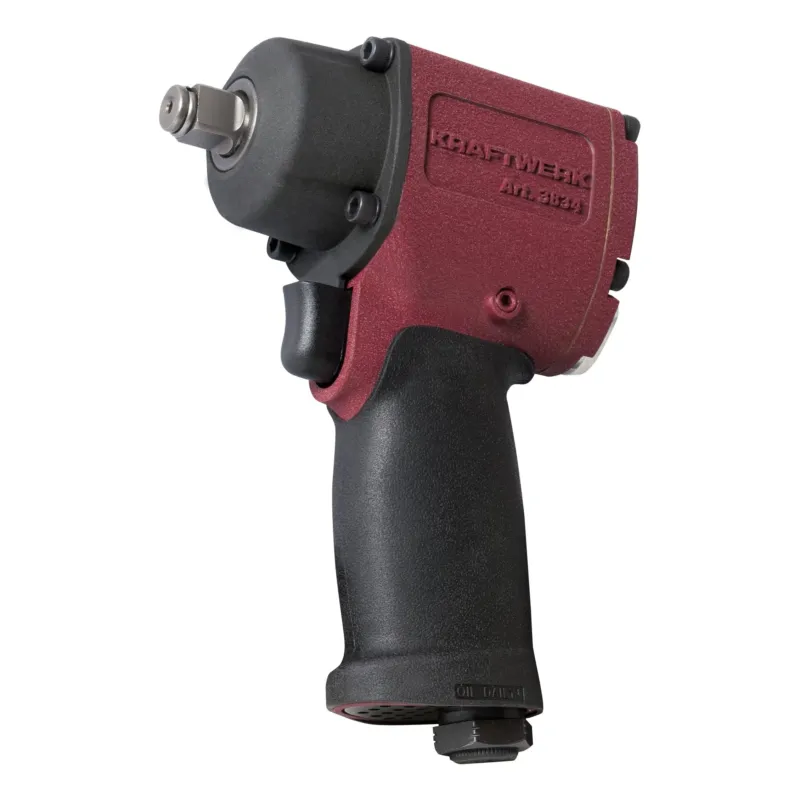 KRAFTWERK Druckluft-Schlagschrauber 1/2", 744 Nm – extra kurz - KW-3834