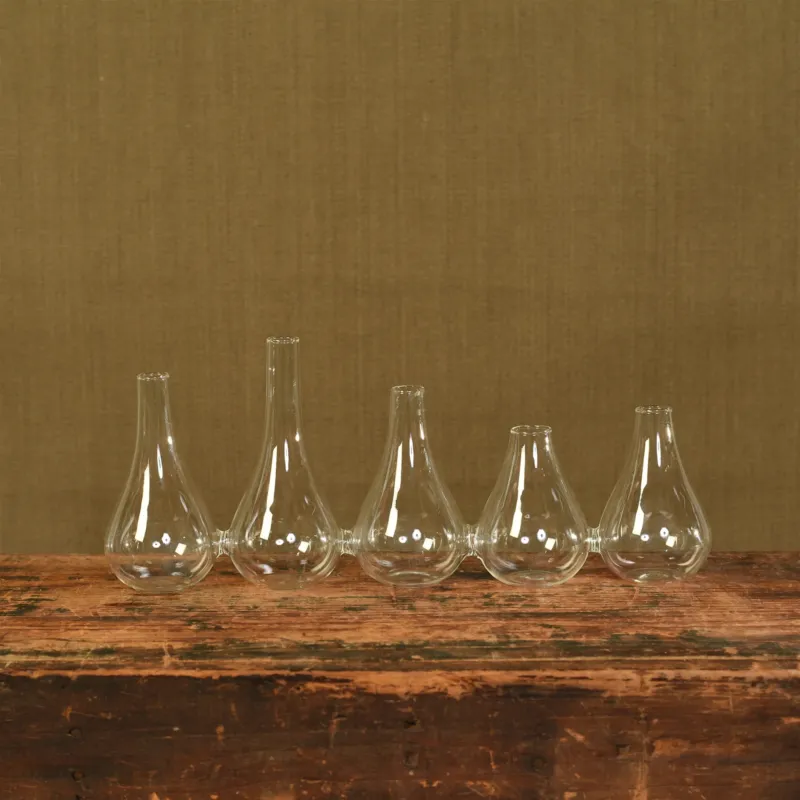 Quintet Glass Vase - Large Set Of 4 By HomArt | Vases | Modishstore