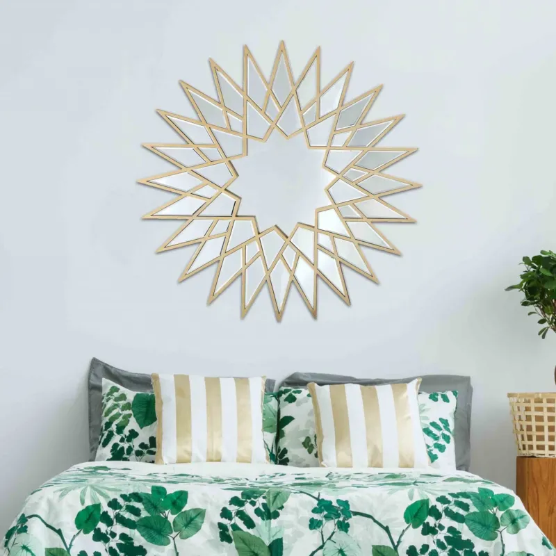 A Shooting Star Wall Mirror By Homeroots | Mirrors | Modishstore