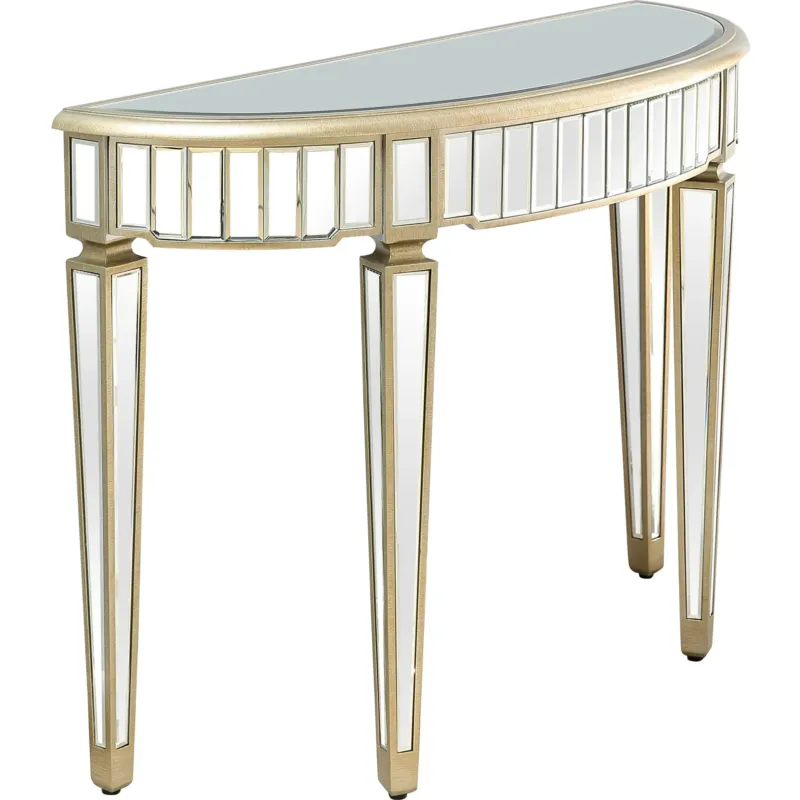 Beauty and the Beast Console Table By Homeroots - 396864 | Console Tables | Modishstore
