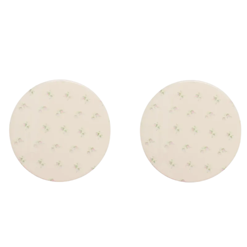 YOLKE x DM Rosebud Coaster Set of Two
