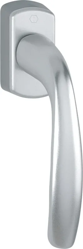 HOPPE Fenstergriff New York 0810/US10 Secustik® VarioFit® Alu naturfarbig F1