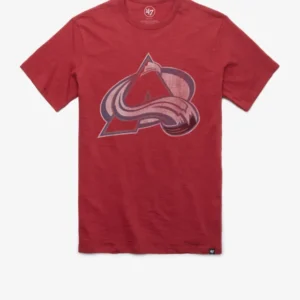 COLORADO AVALANCHE GRIT '47 SCRUM TEE