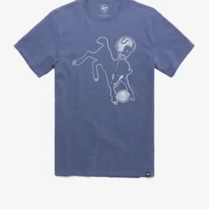INDIANAPOLIS COLTS HISTORIC GRIT VINTAGE '47 SCRUM TEE
