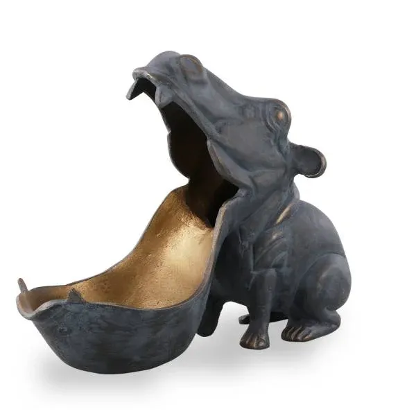 Big Mouth Hippo Birdfeeder By SPI Home | Animals & Pets | Modishstore
