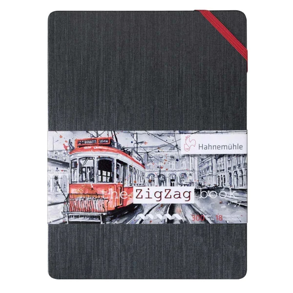 Hahnemuhle - Zig Zag Watercolour Sketchbook | A5