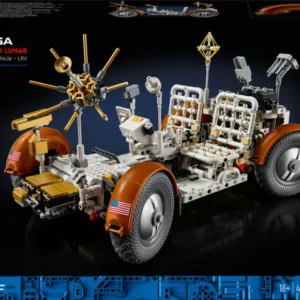 Lego Technic: NASA Apollo Lunar Roving Vehicle - LRV
