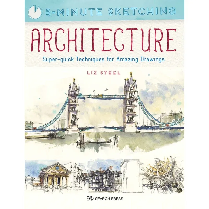 5-Minutes Sketching: Architecture Book