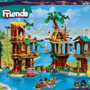 Lego Friends Adventure Camp Tree House