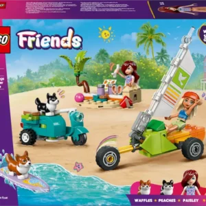 Lego Friends - Surfing Dogs and Scooter Adventure