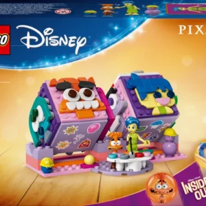 Lego Disney Pixar Inside Out 2 Mood Cubes