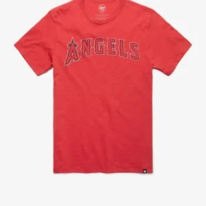LOS ANGELES ANGELS GRIT WORDMARK '47 SCRUM TEE