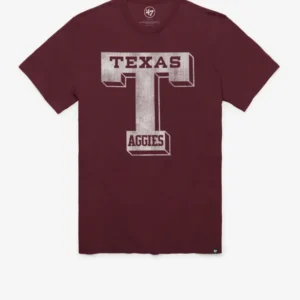 TEXAS A&M AGGIES VINTAGE GRIT '47 SCRUM TEE