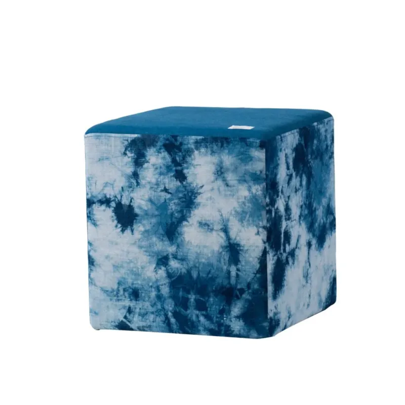 A&B Home Versatile Indigo Stool | Stools | Modishstore