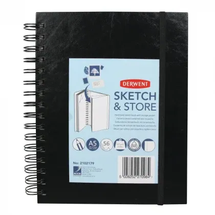 Sketch & Store Wire Bound Pad - A5 Portrait