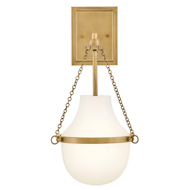 Collins 9" Sconce | Heritage Brass