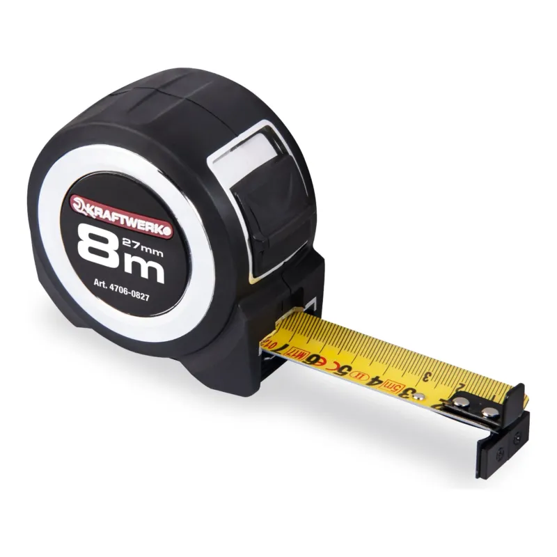 KRAFTWERK PRO LINE Profi-Bandmass, magnetisch, 8 m - KW-4706-0827