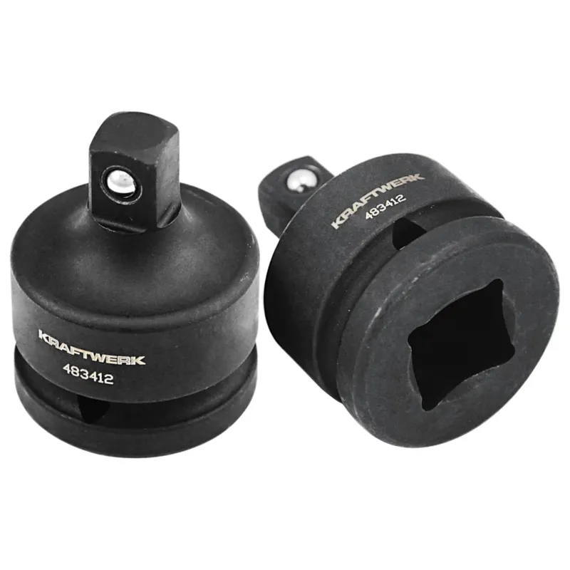 KRAFTWERK PRO LINE Schlag-Maschinenschrauber Reduzierungsstück 3/4" auf 1/2" - KW-483412
