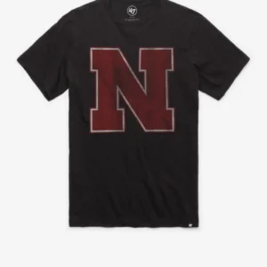 NEBRASKA CORNHUSKERS GRIT '47 SCRUM TEE