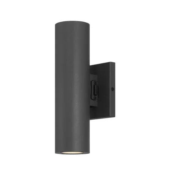 Kelley 2-Light LED Cylinder Outdoor Light