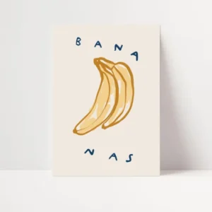 Bananas | Fruit Print | UNFRAMED