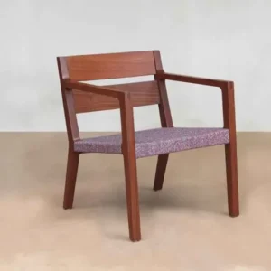 Masaya Managua Woven Manila Arm Chair - Vino Jaspe Blend | Armchairs | Modishstore