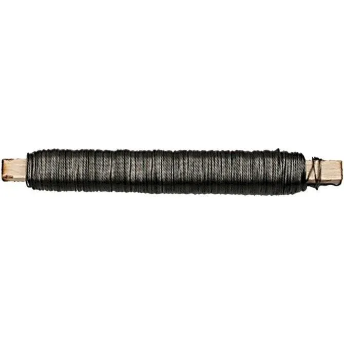 Florist Wire, thickness 0.5 mm, 50 m, black