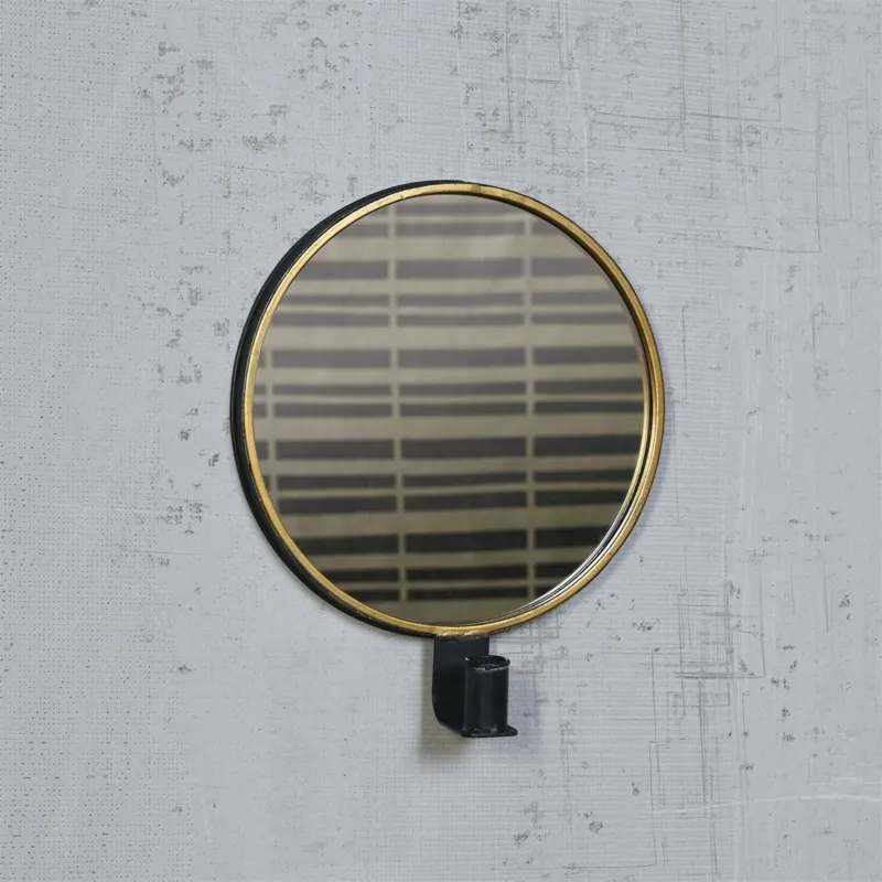 Archer Mirror Sconce - Round By HomArt | Mirrors | Modishstore