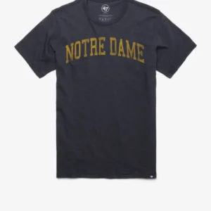 NOTRE DAME FIGHTING IRISH CLASSIC BLOCK '47 SCRUM TEE