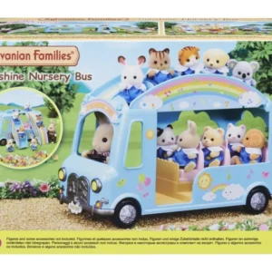 Sylvanian Families Sunshine Nursery Bus