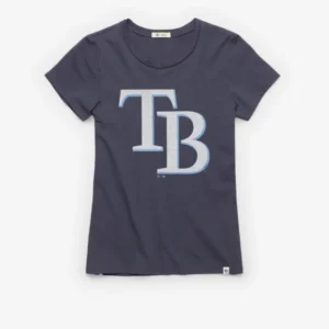 TAMPA BAY RAYS PREMIER '47 FRANKIE TEE WOMENS