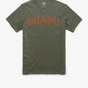 MIAMI HURRICANES CLASSIC BLOCK '47 SCRUM TEE