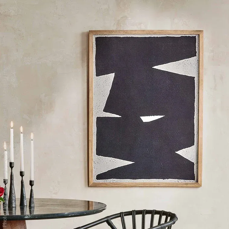 Duval Wall Art-31.5 X 43.3 By Texture Designideas | Wall Art | Modishstore