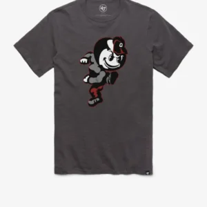 OHIO STATE BUCKEYES VINTAGE GRIT '47 SCRUM TEE