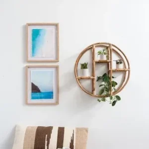 Centre Wall Shelf By Accent Decor | Wall Shelf | Modishstore - 1