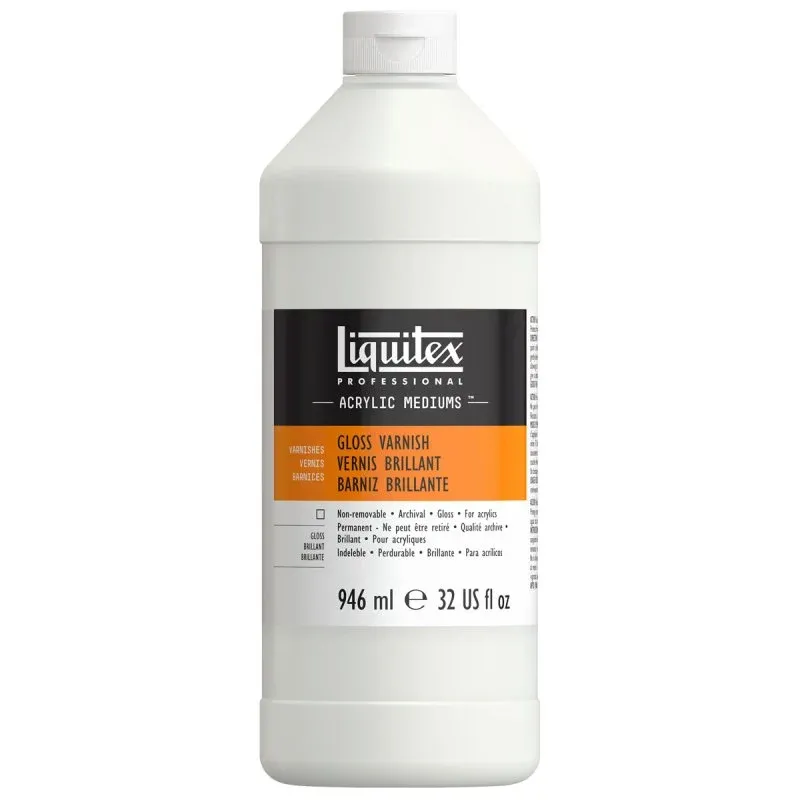 Liquitex Professional - Gloss Varnish 946ml