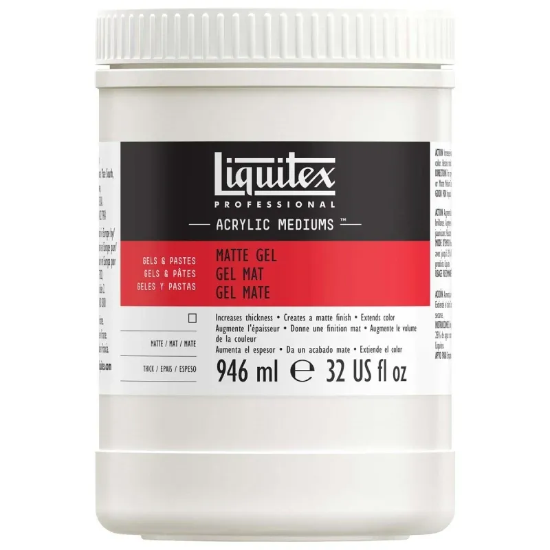 Liquitex Professional - Matte Gel Medium 946ml