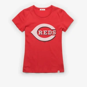 CINCINNATI REDS PREMIER '47 FRANKIE TEE WOMENS