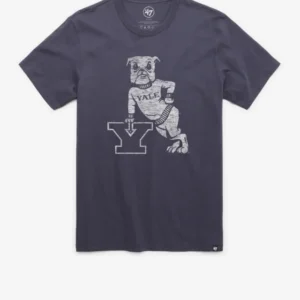YALE BULLDOGS VINTAGE PREMIER '47 FRANKLIN TEE