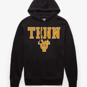 TENNESSEE VOLUNTEERS VINTAGE STRAIGHT BLOCK '47 HEADLINE HOOD