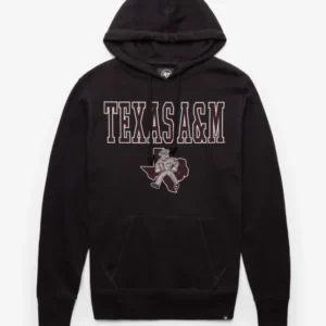 TEXAS A&M AGGIES VINTAGE STRAIGHT BLOCK '47 HEADLINE HOOD