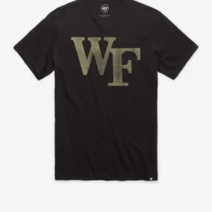 WAKE FOREST DEMON DEACONS GRIT '47 SCRUM TEE