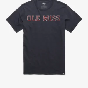 MISSISSIPPI REBELS CLASSIC BLOCK '47 SCRUM TEE