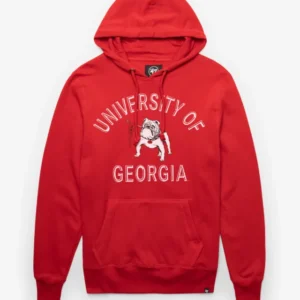 GEORGIA BULLDOGS VINTAGE PIVOTAL '47 HEADLINE HOOD