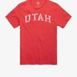 UTAH UTES CLASSIC BLOCK '47 SCRUM TEE