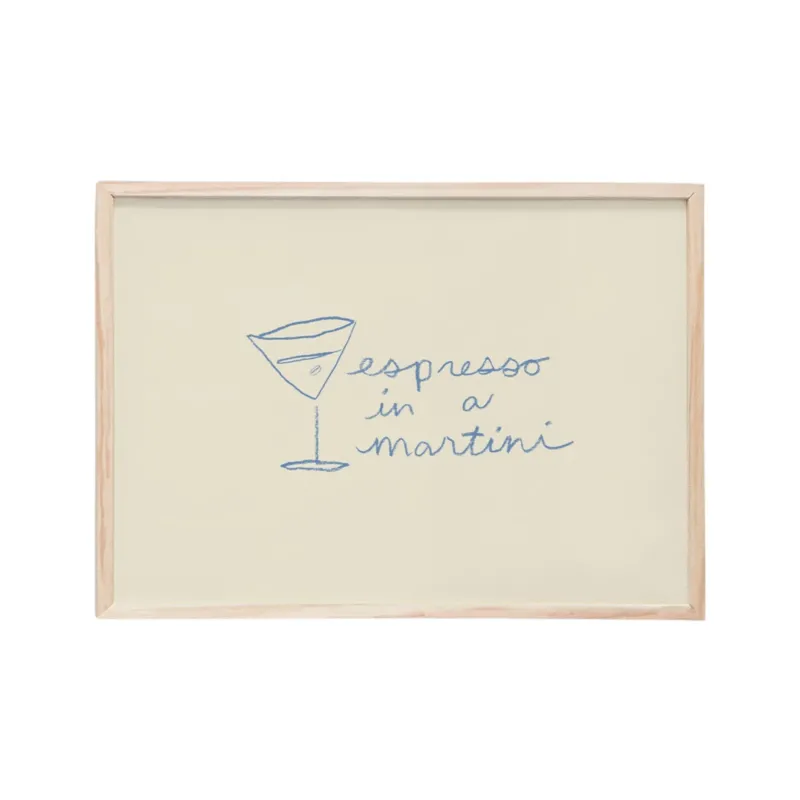 Espresso in a Martini Mini Art Print